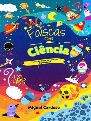 cover image of Faíscas de Ciência
